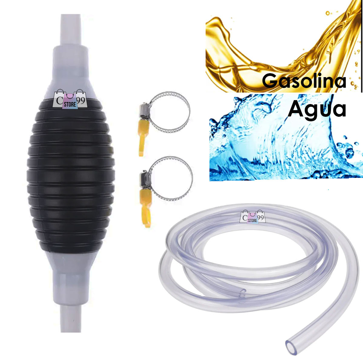 Miniatura 5 de Bomba Succionadora de Combustible